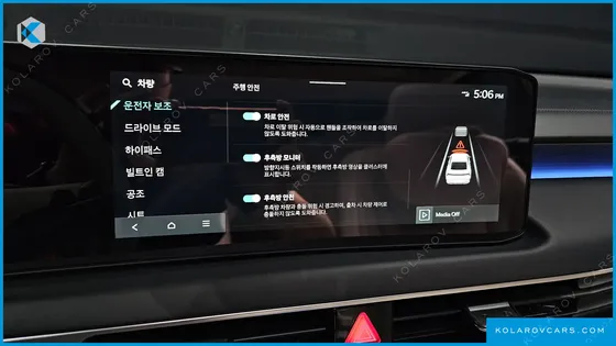 KIA K8 2.5 GASOLINE 2WD