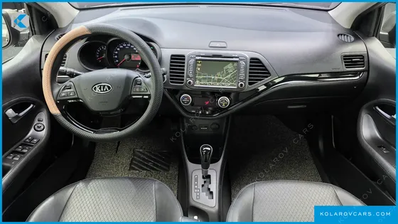 KIA MORNING (PICANTO) BI-FUEL LUXURY