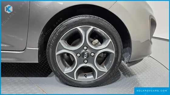 KIA MORNING (PICANTO) BI-FUEL LUXURY