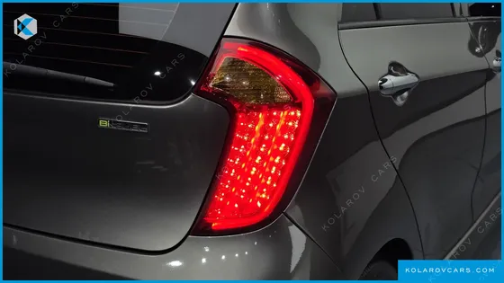 KIA MORNING (PICANTO) BI-FUEL LUXURY