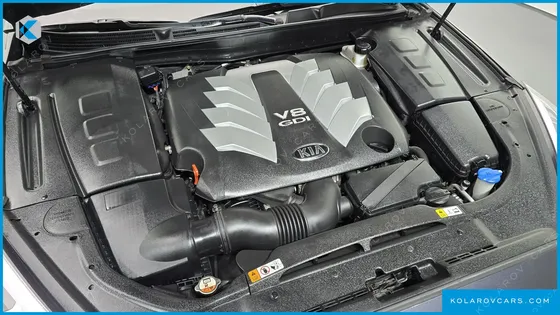 KIA K9 5.0 (BI-FUEL)
