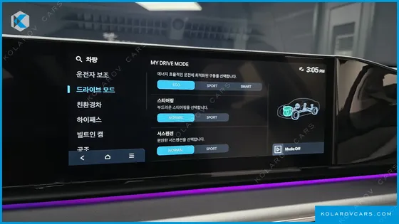 HYUNDAI GRANDEUR EXCLUSIVE