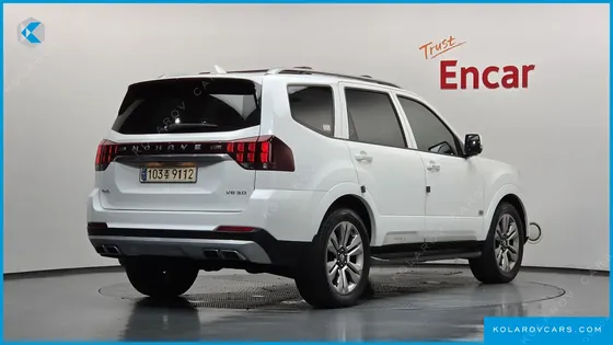 KIA MOHAVE DIESEL 3.0 4WD 6-SEATER