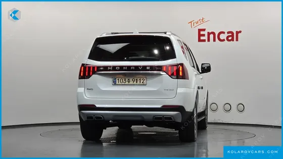 KIA MOHAVE DIESEL 3.0 4WD 6-SEATER