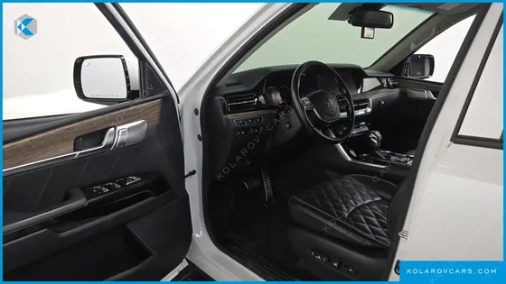 KIA MOHAVE DIESEL 3.0 4WD 6-SEATER