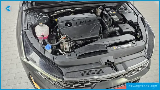 KIA K5 2.0 LPI(RENTER CAR)