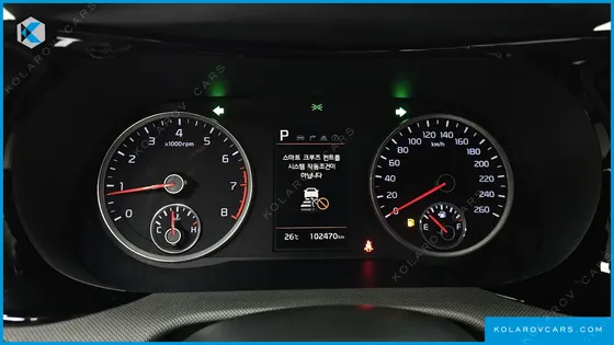 KIA K5 2.0 LPI(RENTER CAR)