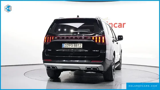 KIA MOHAVE DIESEL 3.0 4WD 6-SEATER