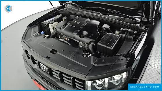 KIA MOHAVE DIESEL 3.0 4WD 6-SEATER