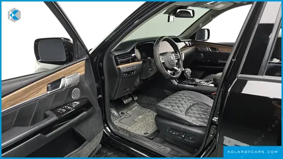 KIA MOHAVE DIESEL 3.0 4WD 6-SEATER