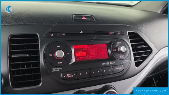 KIA MORNING (PICANTO) LUXURY