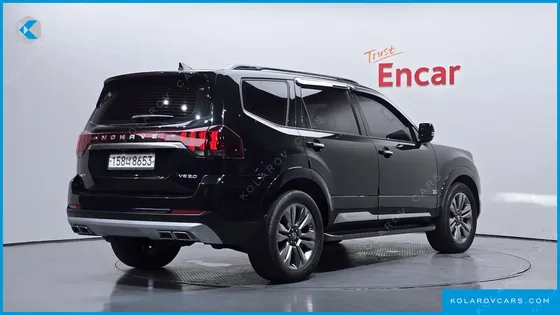KIA MOHAVE DIESEL 3.0 4WD 7-SEATER
