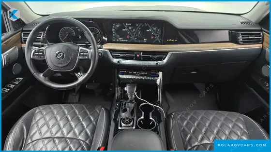 KIA MOHAVE DIESEL 3.0 4WD 7-SEATER
