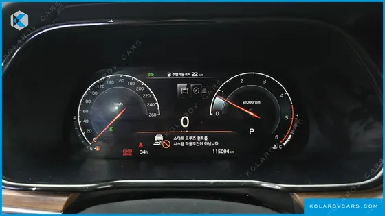 KIA MOHAVE DIESEL 3.0 4WD 7-SEATER