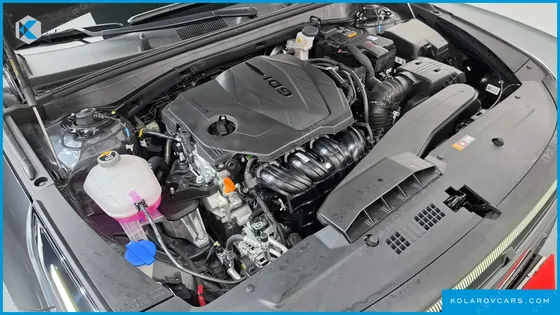 KIA K8 2.5 GASOLINE 2WD