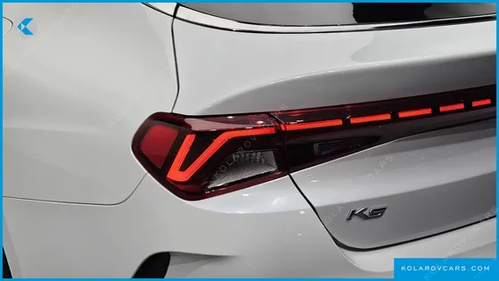 KIA K5 2.0 LPI(RENTER CAR)