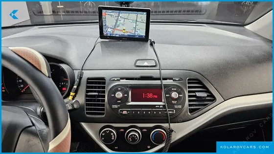 KIA MORNING (PICANTO) BI-FUEL DELUXE SPECIAL