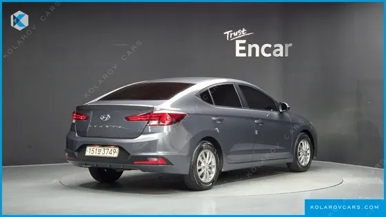 HYUNDAI ELANTRA (AVANTE) 1.6 LPI
