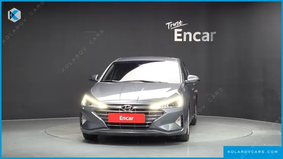 HYUNDAI ELANTRA (AVANTE) 1.6 LPI