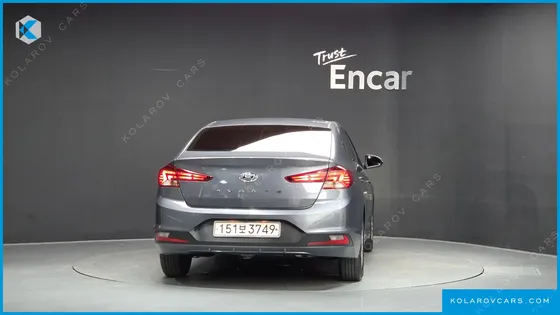 HYUNDAI ELANTRA (AVANTE) 1.6 LPI