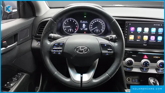 HYUNDAI ELANTRA (AVANTE) 1.6 LPI