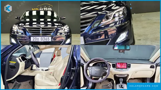 HYUNDAI GENESIS PRADA GP500