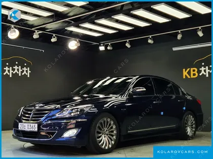 HYUNDAI GENESIS PRADA GP500