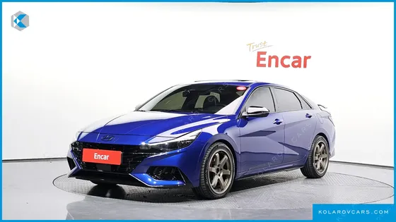 HYUNDAI ELANTRA (AVANTE) 1.6 TURBO N LINE