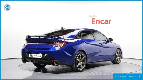HYUNDAI ELANTRA (AVANTE) 1.6 TURBO N LINE