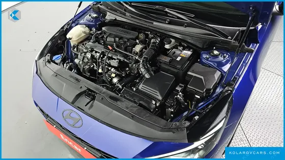 HYUNDAI ELANTRA (AVANTE) 1.6 TURBO N LINE