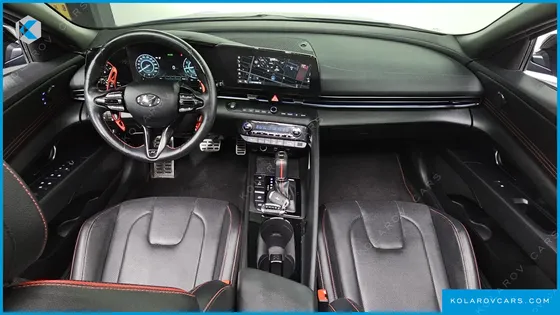HYUNDAI ELANTRA (AVANTE) 1.6 TURBO N LINE