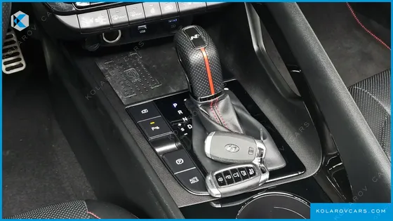 HYUNDAI ELANTRA (AVANTE) 1.6 TURBO N LINE