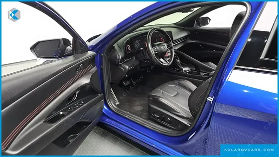 HYUNDAI ELANTRA (AVANTE) 1.6 TURBO N LINE