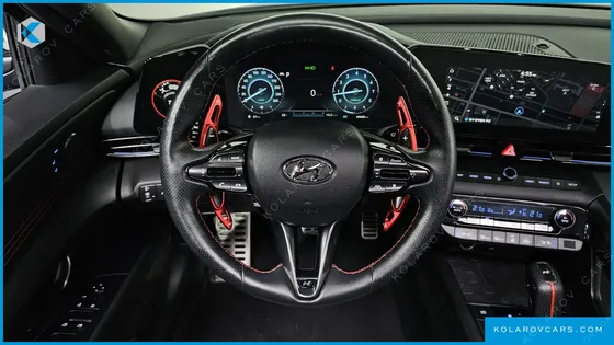 HYUNDAI ELANTRA (AVANTE) 1.6 TURBO N LINE