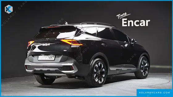 KIA SPORTAGE GASOLINE 1.6 TURBO 4WD