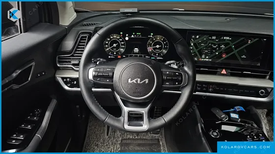 KIA SPORTAGE GASOLINE 1.6 TURBO 4WD