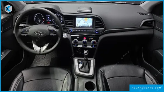 HYUNDAI ELANTRA (AVANTE) 1.6