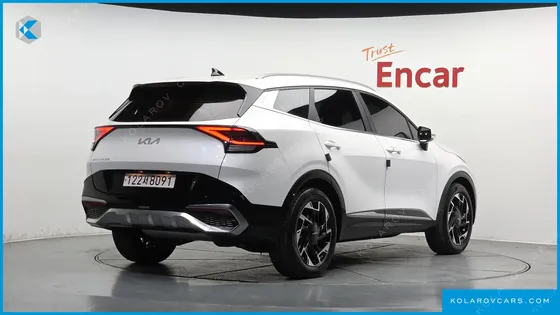 KIA SPORTAGE GASOLINE 1.6 TURBO 2WD