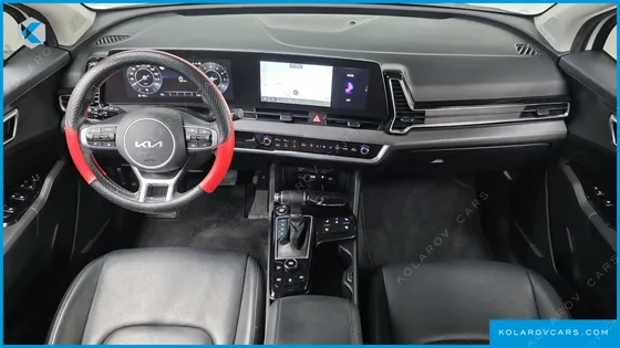 KIA SPORTAGE GASOLINE 1.6 TURBO 2WD