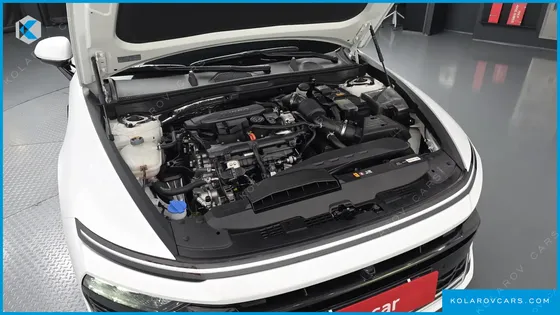 HYUNDAI SONATA 1.6 TURBO