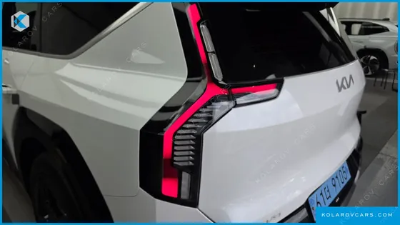KIA EV9 LONG RANGE 4WD