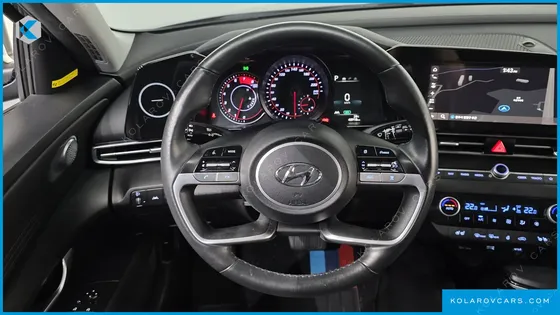 HYUNDAI ELANTRA (AVANTE) 1.6 LPI