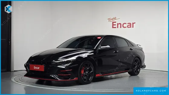 HYUNDAI ELANTRA (AVANTE) 2.0 N