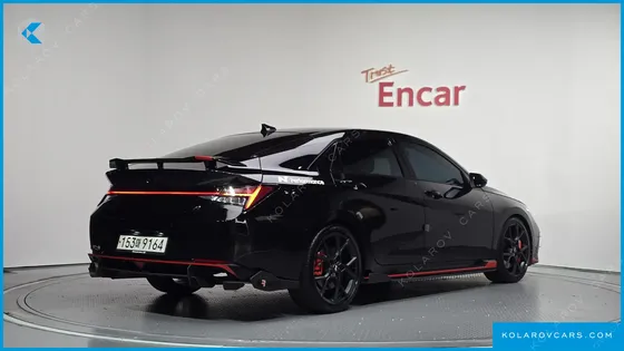 HYUNDAI ELANTRA (AVANTE) 2.0 N