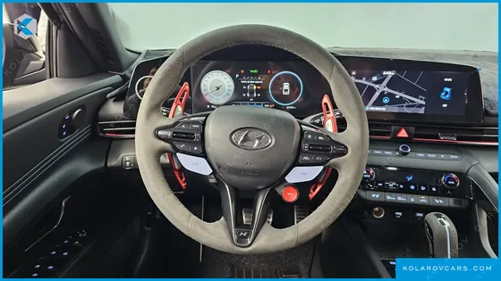 HYUNDAI ELANTRA (AVANTE) 2.0 N
