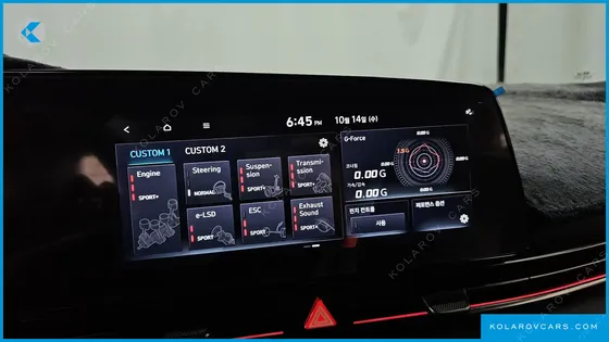 HYUNDAI ELANTRA (AVANTE) 2.0 N
