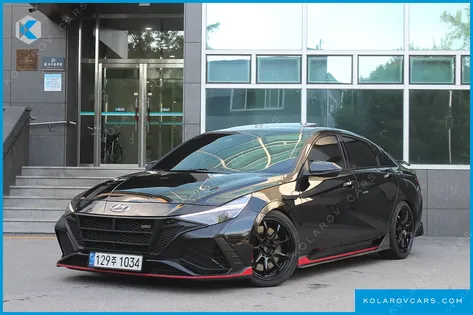 HYUNDAI ELANTRA (AVANTE) 2.0 N