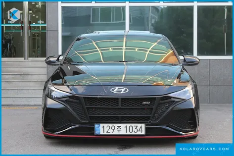 HYUNDAI ELANTRA (AVANTE) 2.0 N