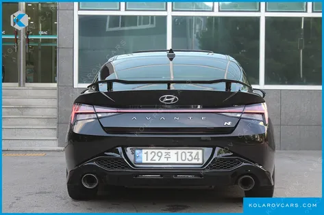 HYUNDAI ELANTRA (AVANTE) 2.0 N