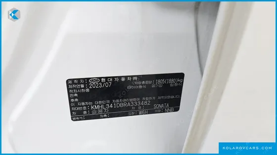 HYUNDAI SONATA 2.0 LPG(RENT)